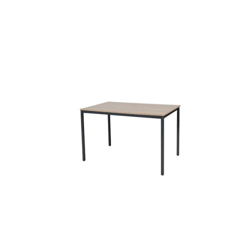 Bureau Domino basic 120x80 hav/z 25mm