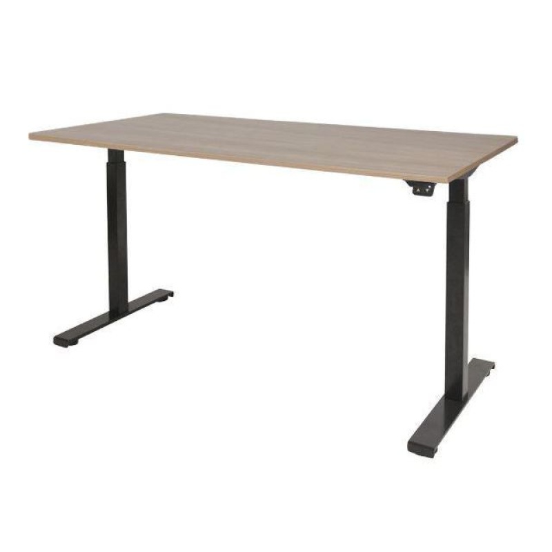 Bureau Dextro 140x80 hav/kl 25mm-zw