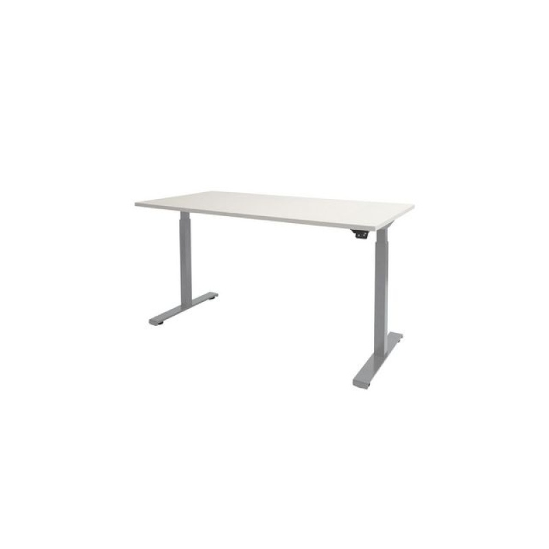 Bureau Dextro 120x80 krijtwit 25mm-a