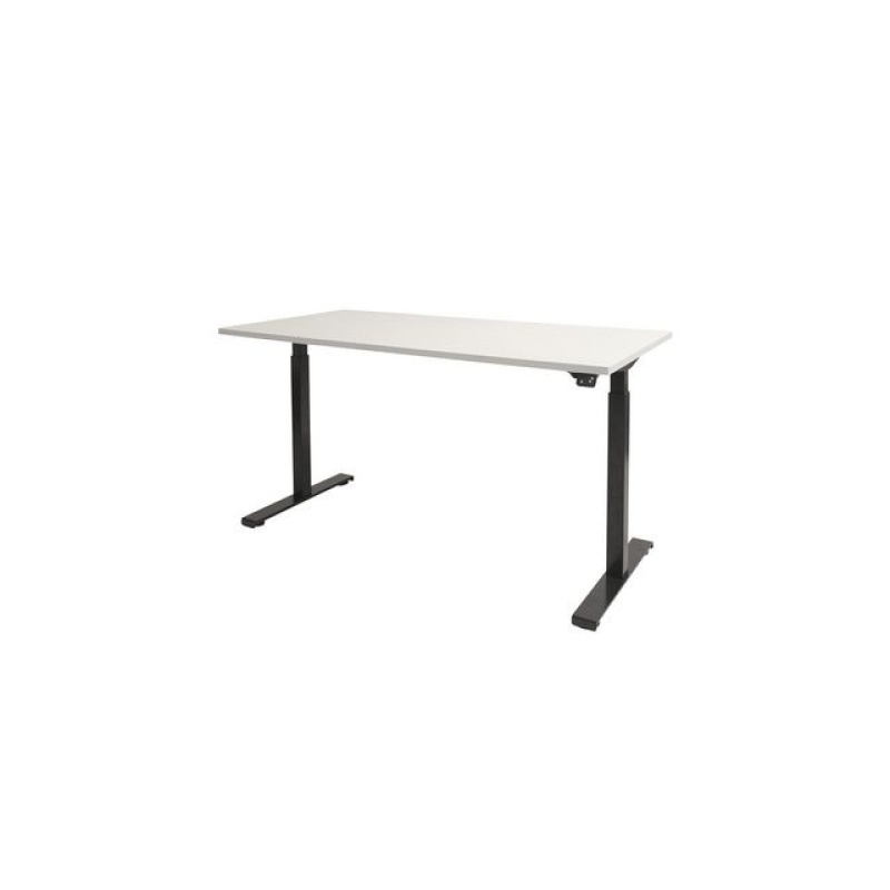 Bureau Dextro 140x80 krijtwit 25mm-z