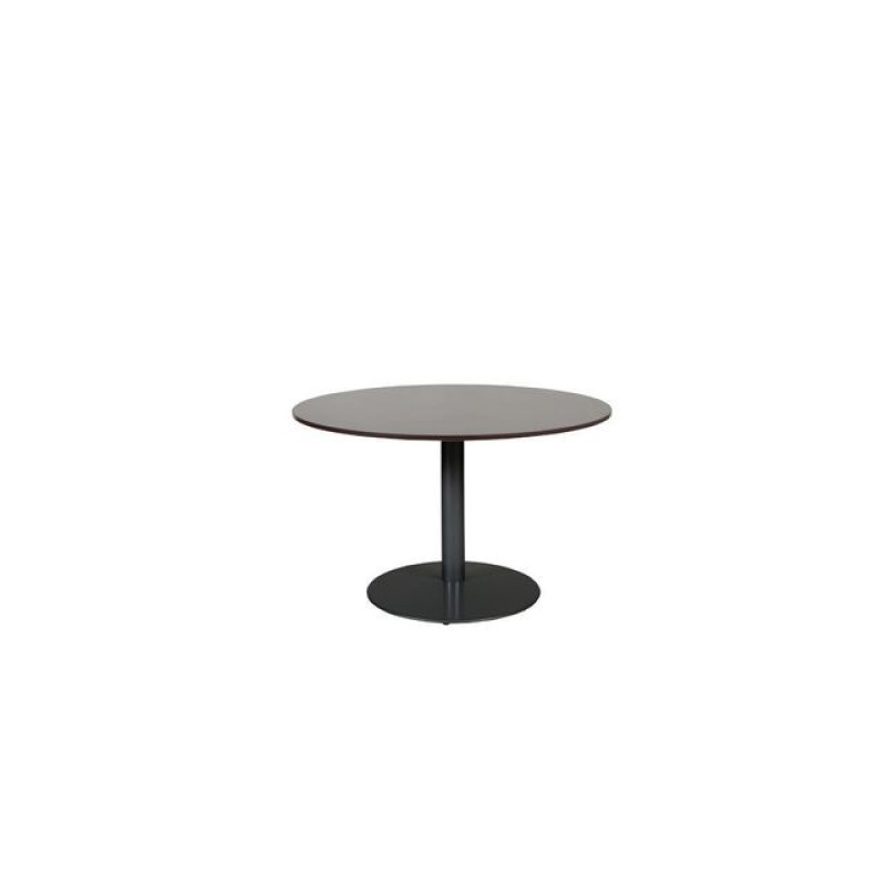 Tafel Linesto 120 rond log/z 25mm