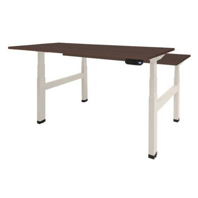 Bureau Dextroplus duo 180x80 logan-wit