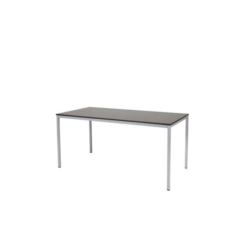 Bureau Domino basic 160x80 log/zw 25mm