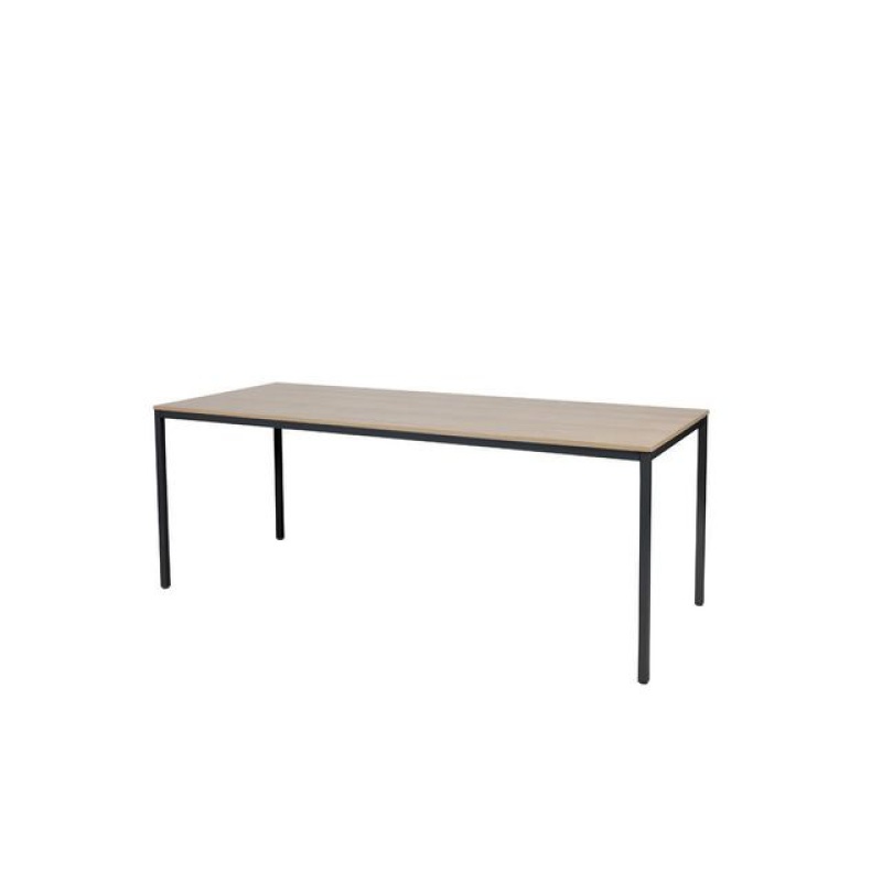 Bureau Domino basic 200x80 hav/z 25mm