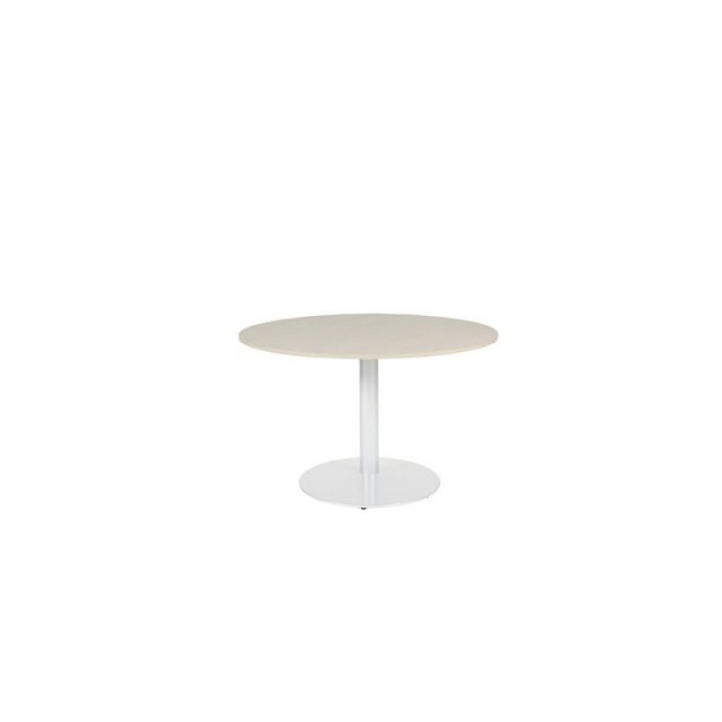 Tafel Linesto 120 rond rob/w 25mm