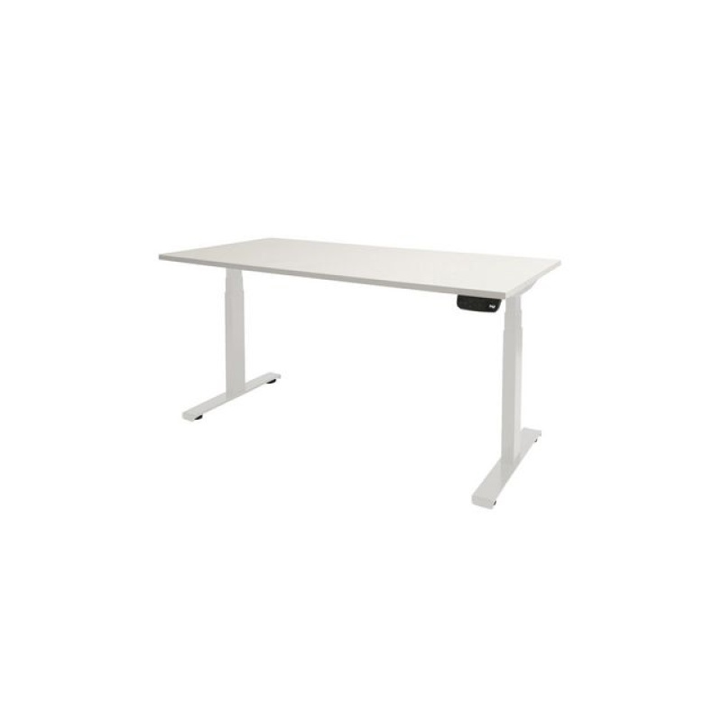 Bureau Dextroplus 180x90 krijtwit 25-wit