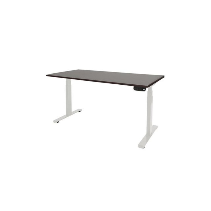 Bureau Dextroplus 160x80 logan 25mm-wit