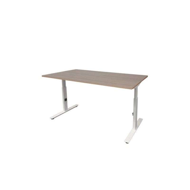 Bureau Linesto plus120x80 hav/kl wit