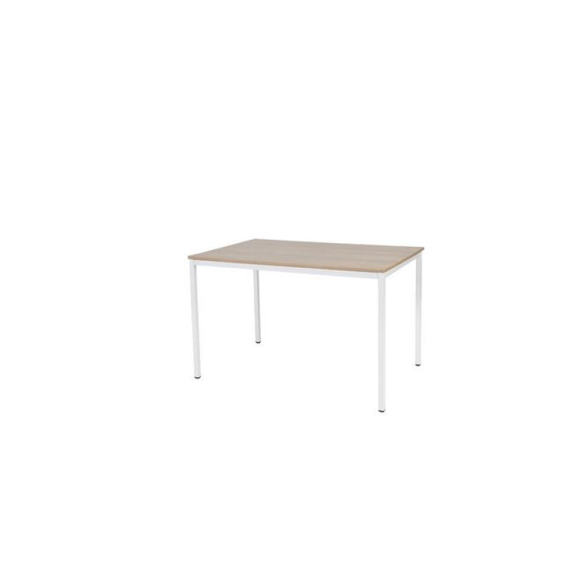 Bureau Domino basic 120x80 rob/w 25mm