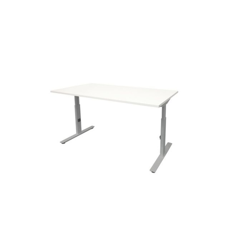 Bureau Linesto plus200x80 wit alu