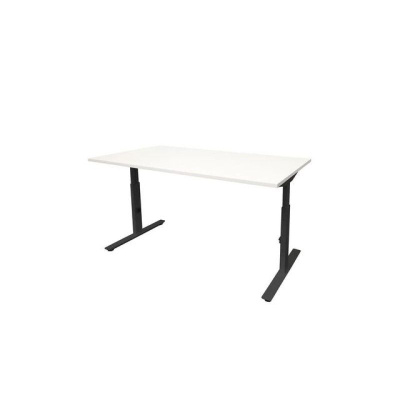 Bureau Linesto plus180x90 wit zw