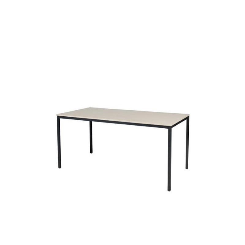 Bureau Domino basic 160x80 rob/z 25mm