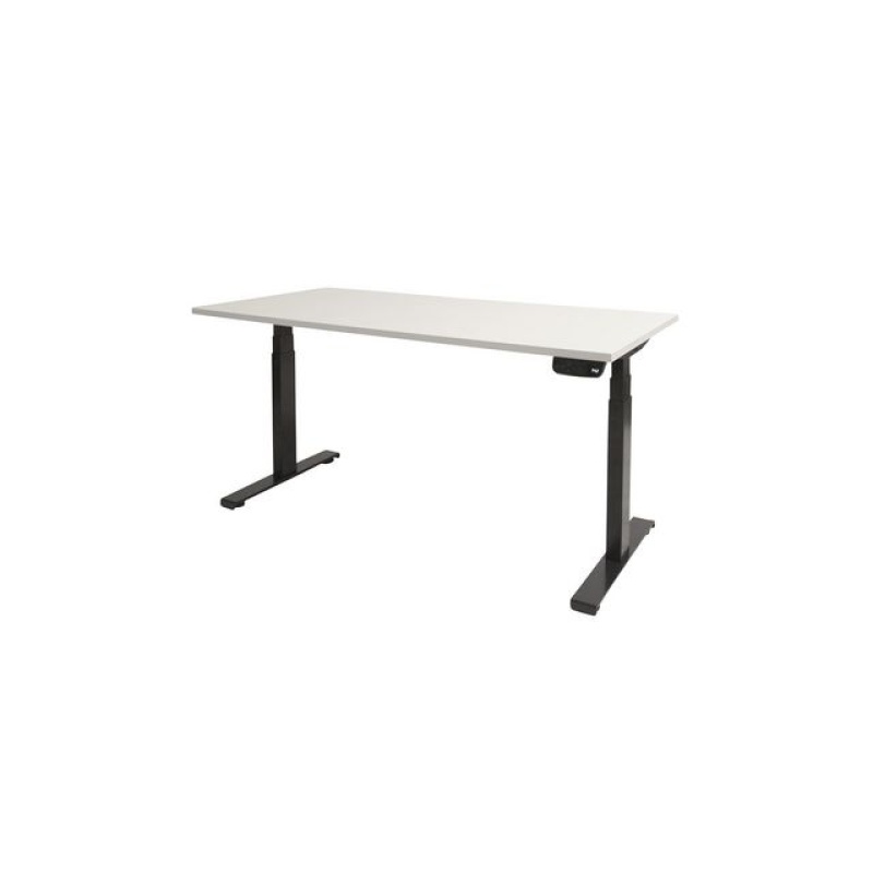 Bureau Dextroplus 160x80 krijtwit 25-zw