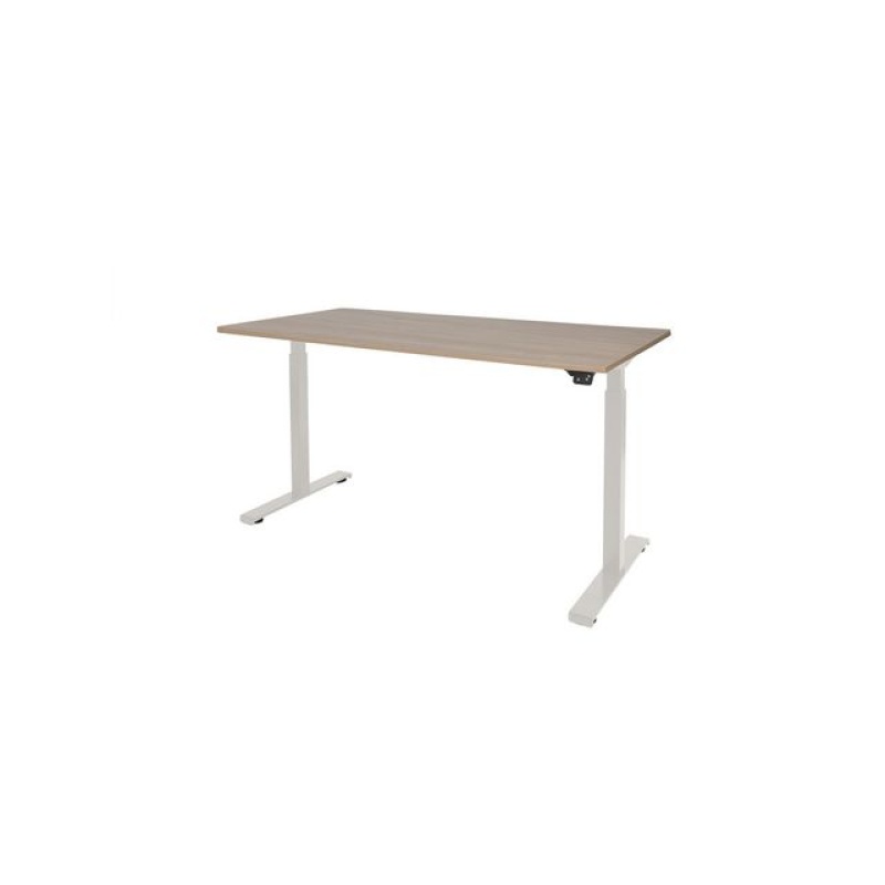 Bureau Dextro 180x80 hav/kl 25mm-wit
