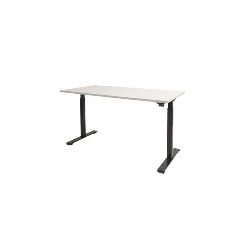 Bureau Dextro 160x80 krijtwit 25mm-z