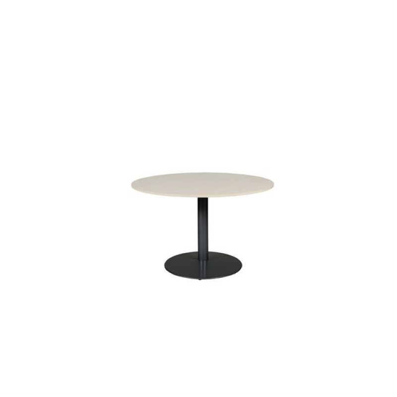 Tafel Linesto 120 rond rob/z 25mm