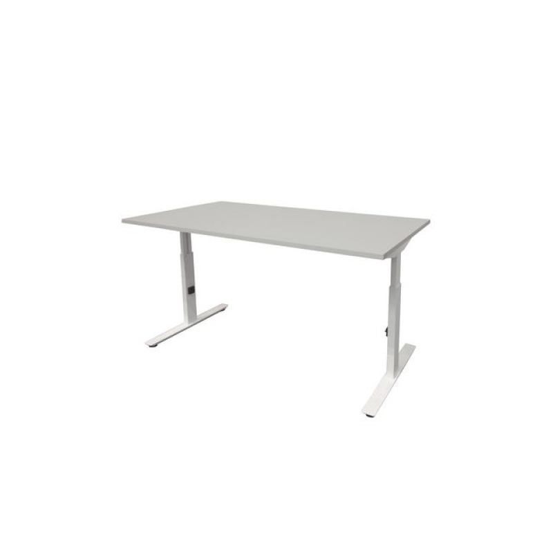 Bureau Linesto plus180x90 grijs wit