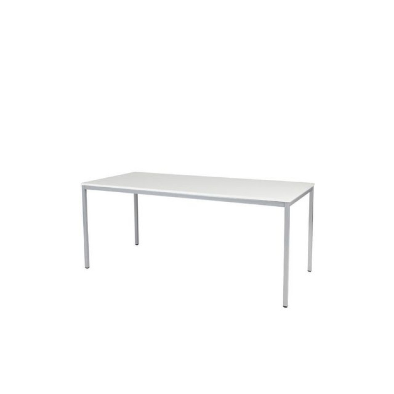 Bureau Domino basic 180x80 grij/a 25mm