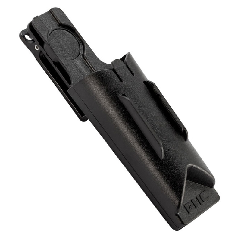Riemholster plastic zwart