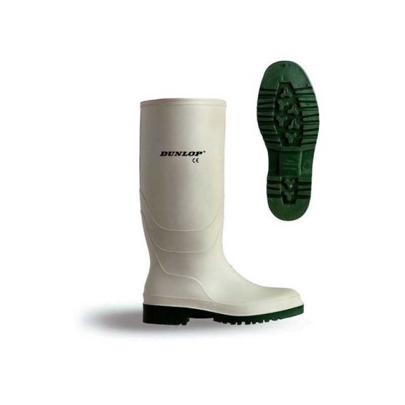 Laars Dunlop Pricemaster wit 41/paar