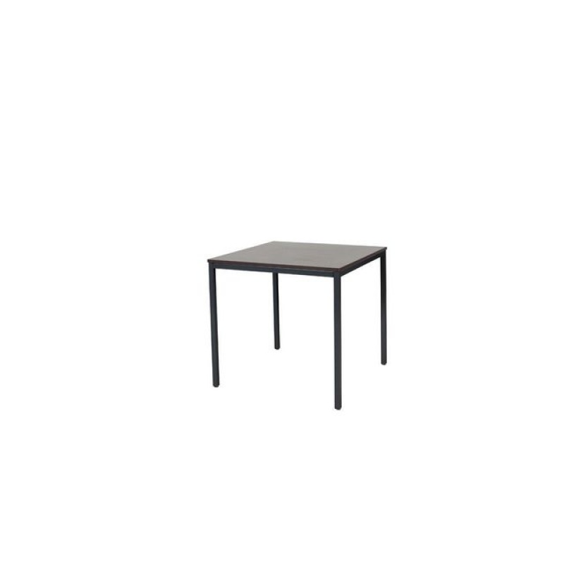 Bureau Domino basic 80x80 log/z 25mm
