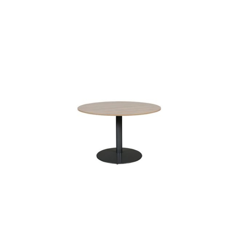 Tafel Linesto 120 rond hav/z 25mm