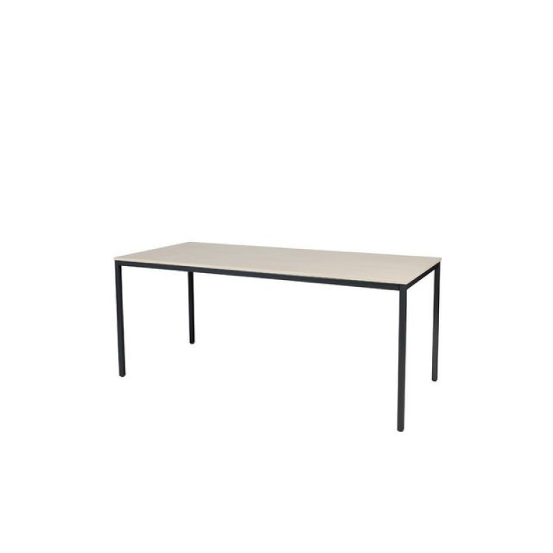 Bureau Domino basic 180x80 rob/z 25mm
