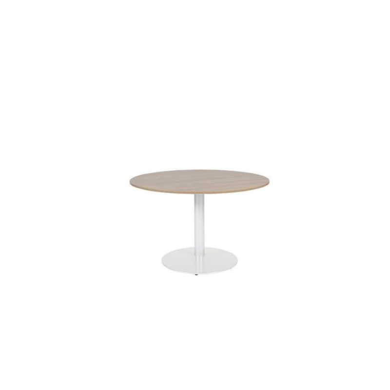 Tafel Linesto 120 rond hav/w 25mm