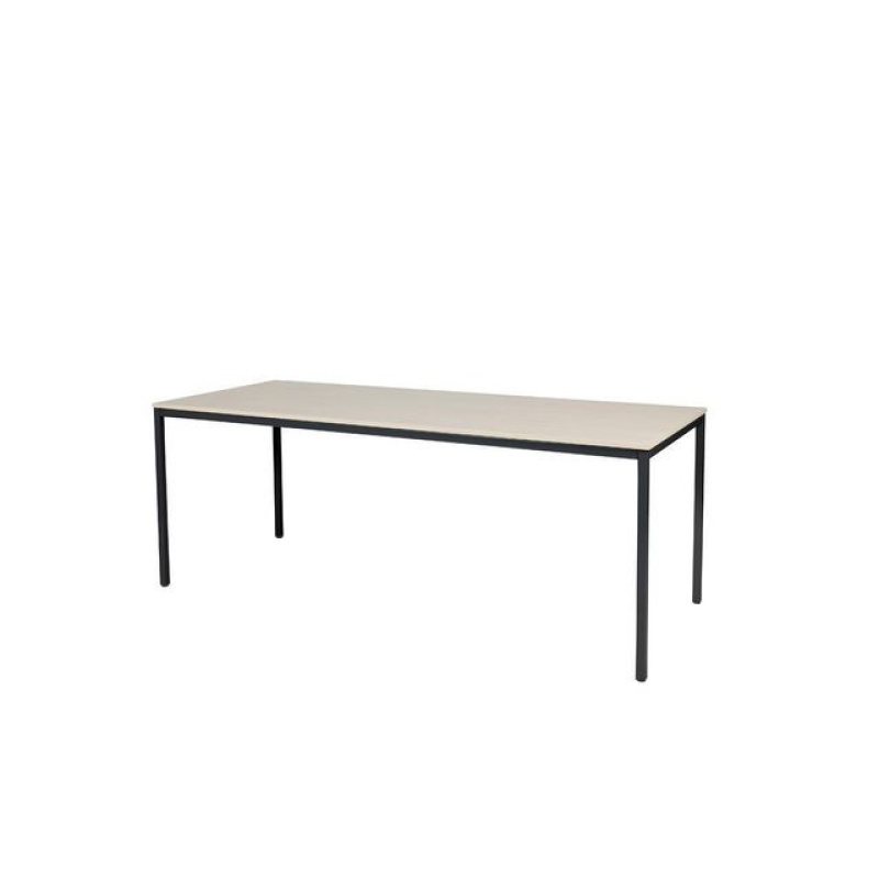 Bureau Domino basic 200x80 rob/z 25mm