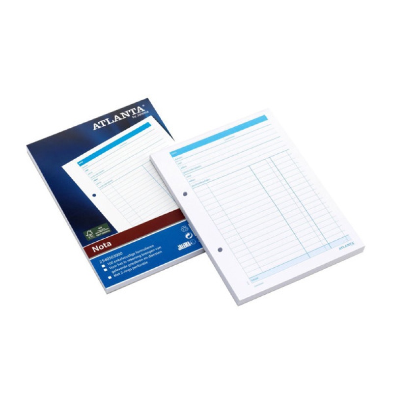Notablok Djois 210x148mm NL/100v
