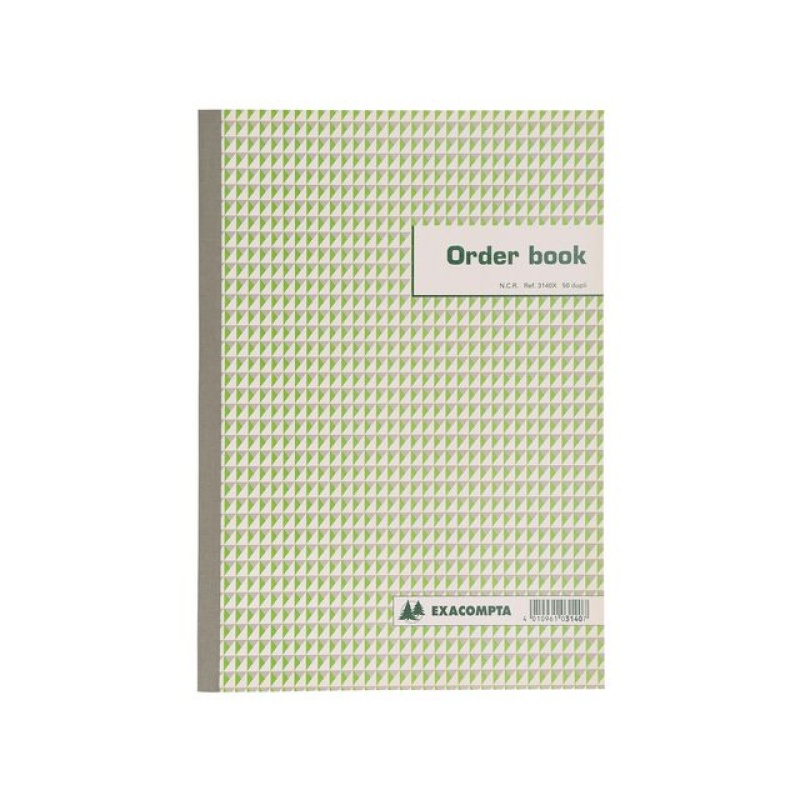 Orderboek 135x105 NCR 2-voud