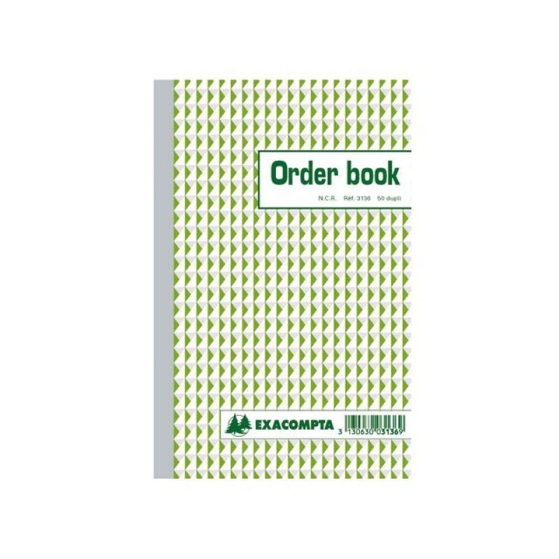 Orderboek 210x135 NCR 2-voud