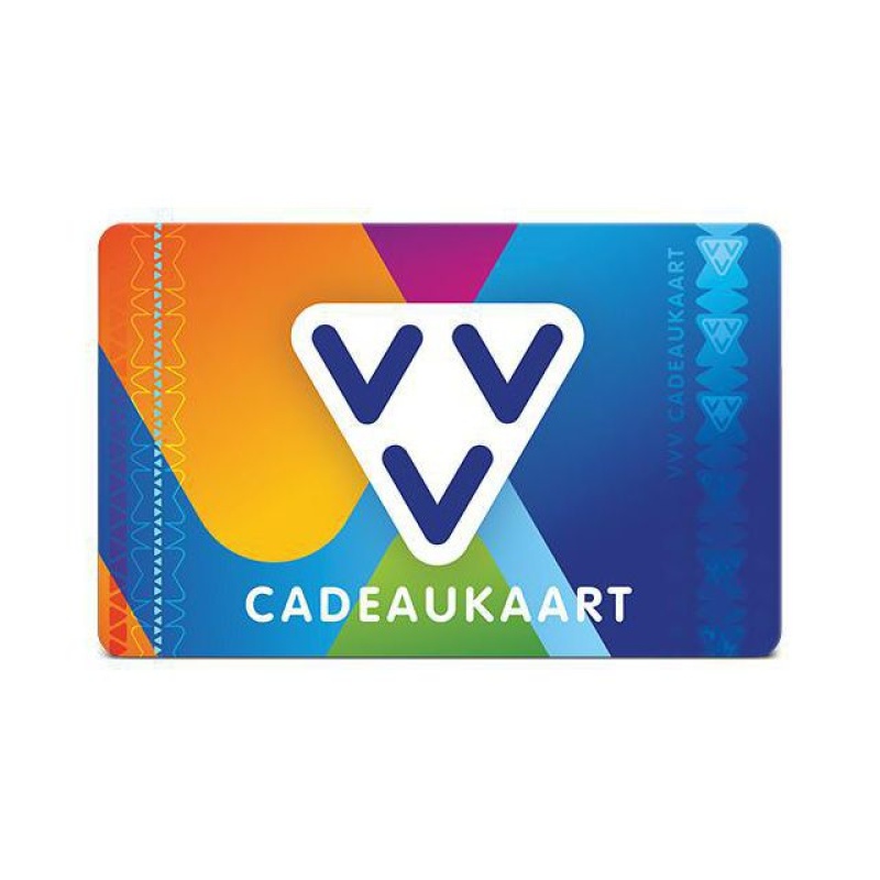 Cadeaukaart VVV € 15,00