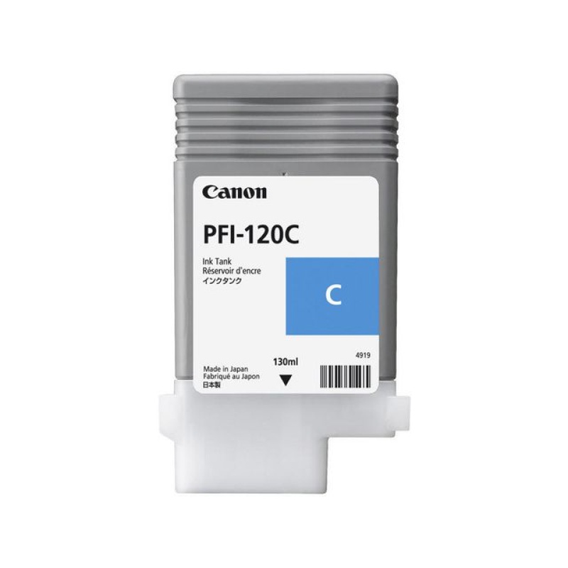 Inkjet Canon PFI-120 C 130ml cyan