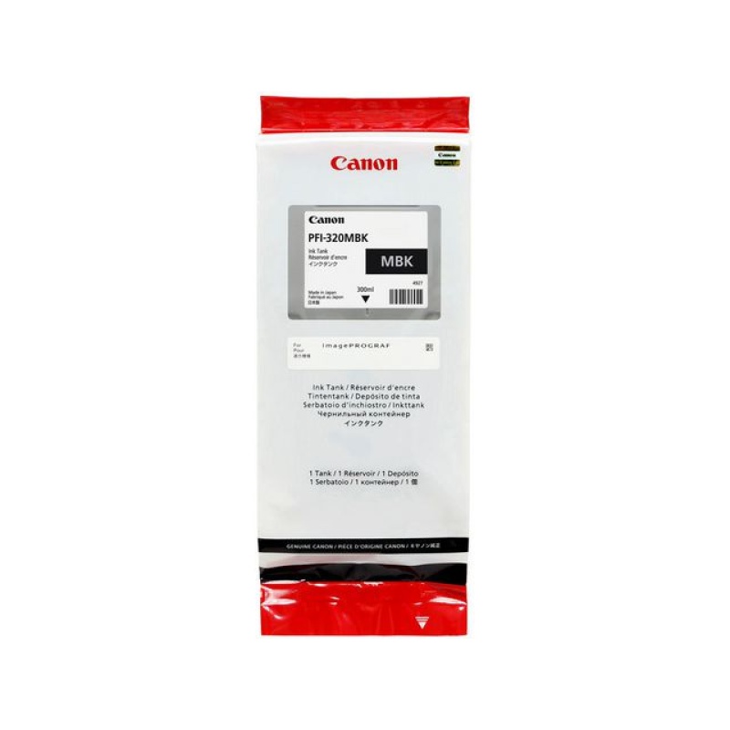 Inkjet Canon PFI-320 MBK 300ml mat zwart
