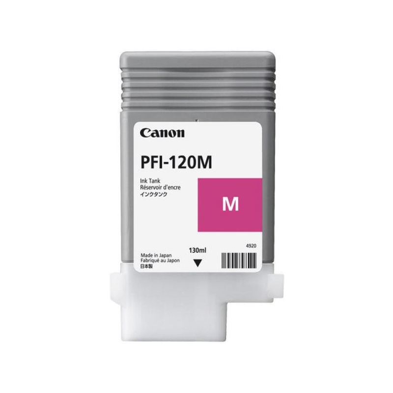 Inkjet Canon PFI-120 M 130ml magenta
