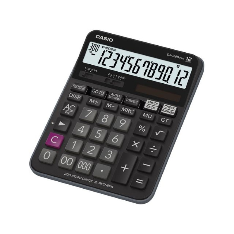 Rekenmachine Casio DJ-120DPLUS