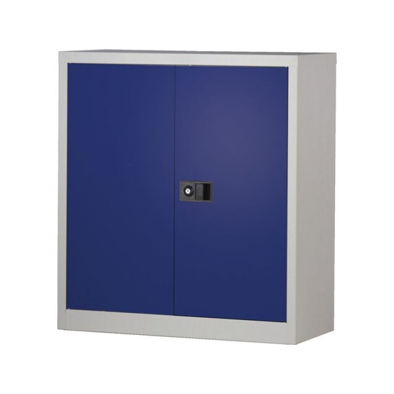 Draaideurkast incl. 1 legbord grijs bl