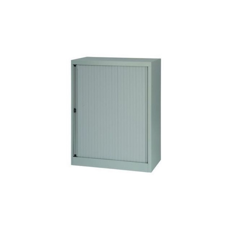 Roldeurkast incl. 2 legborden h103 krwit