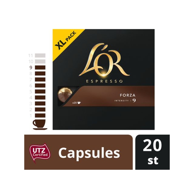 Koffie L OR Espr. Forza 9/pak 20