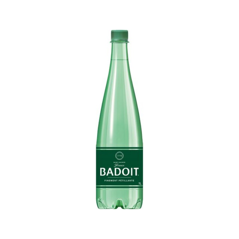Mineraalwater Badoit groen 1 ltr/pk6