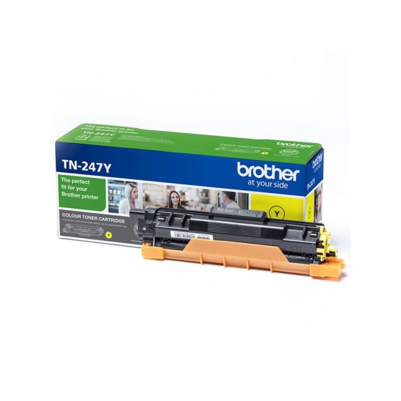 Toner Brother TN247Y geel