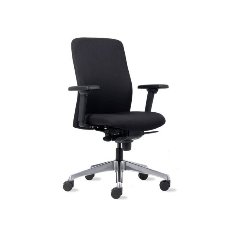 Bureaustoel Milano zwart