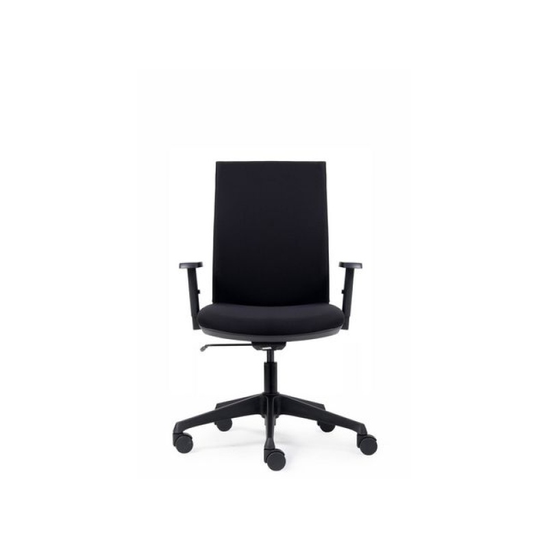 Bureaustoel Canillo zwart