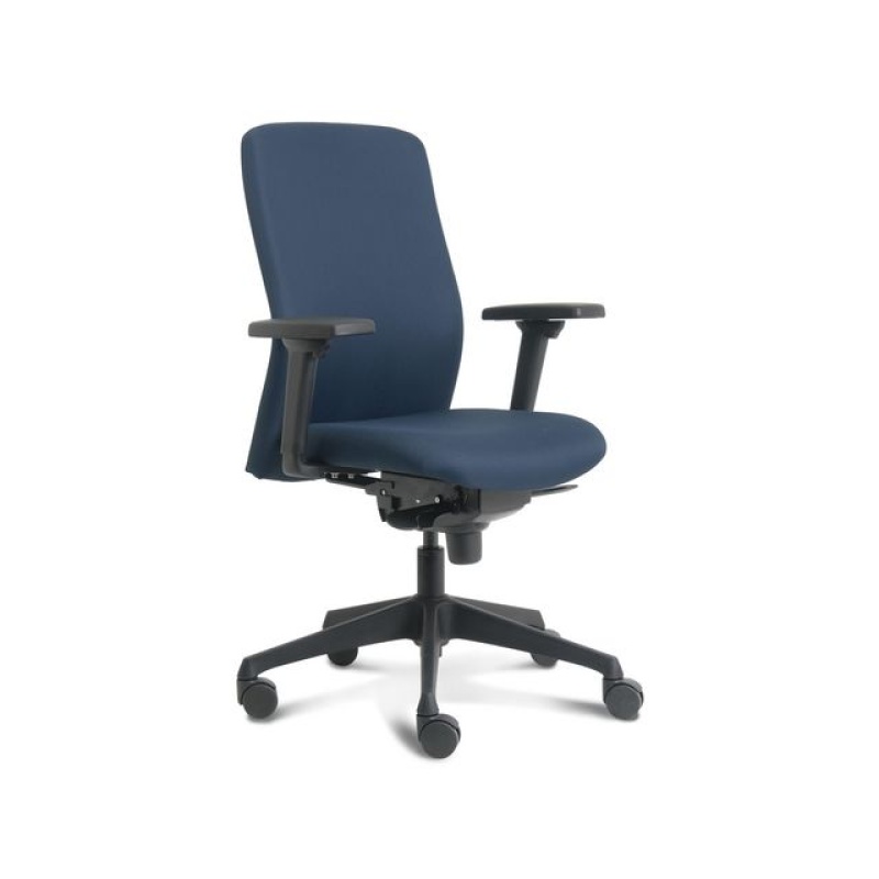 Bureaustoel Vigo blauw
