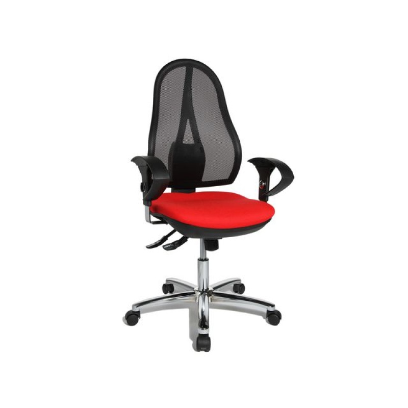 Bureaustoel Open Point SY Deluxe rood