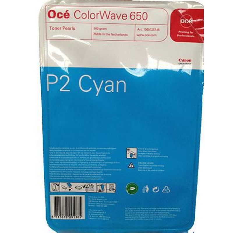 Tonerpearls Oce CW650 cyan/pk 4