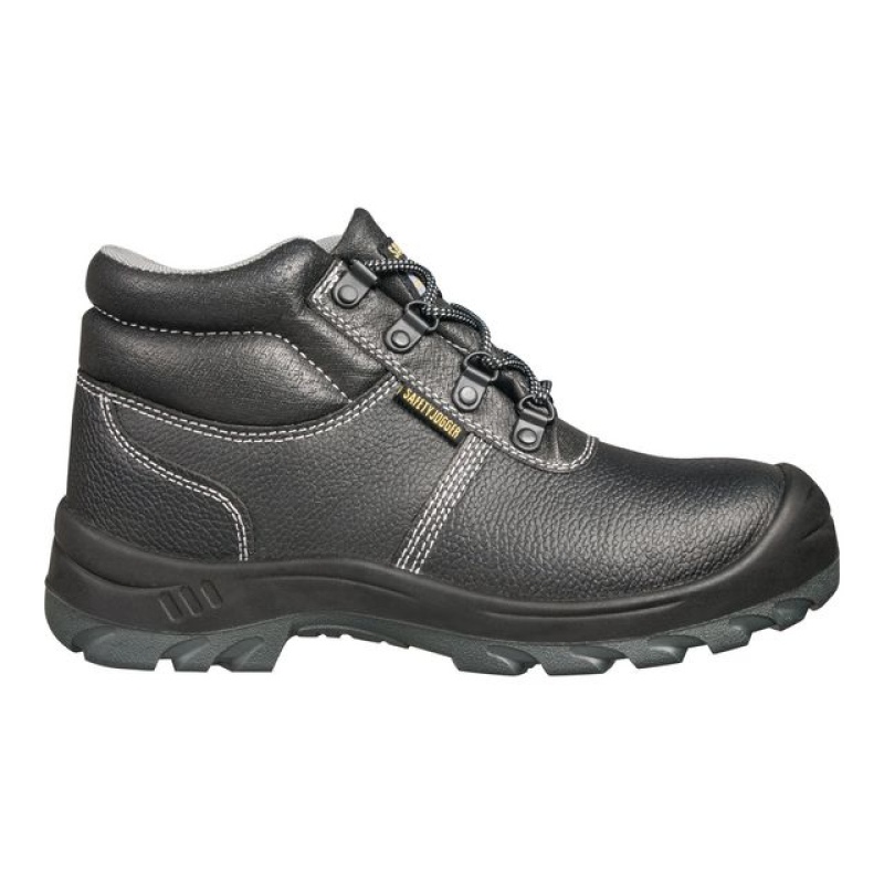 Schoen S3 safetyjogger best boy zwart 42