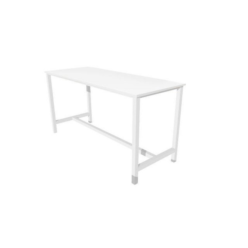 Statafel basic180x80 wit 25mm wit