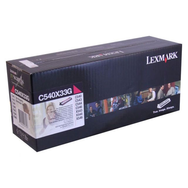 Developer kit Lexmark c540x33g magenta